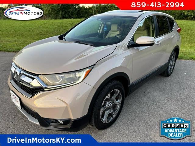 used 2017 Honda CR-V car, priced at $21,840