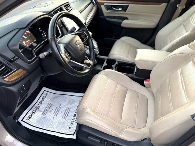 used 2017 Honda CR-V car, priced at $21,940