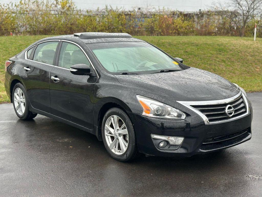 used 2015 Nissan Altima car, priced at $9,495
