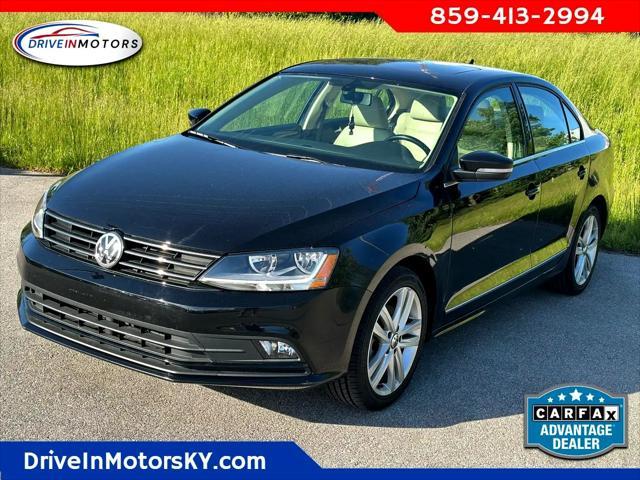 used 2017 Volkswagen Jetta car, priced at $15,990
