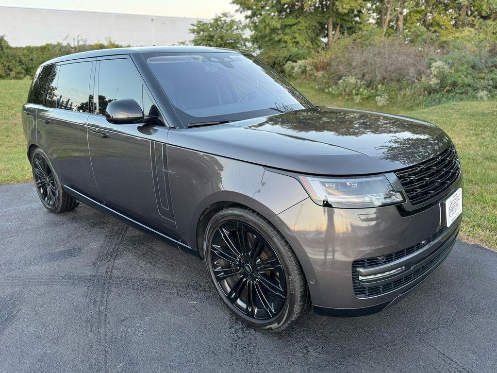 used 2022 Land Rover Range Rover car, priced at $94,980