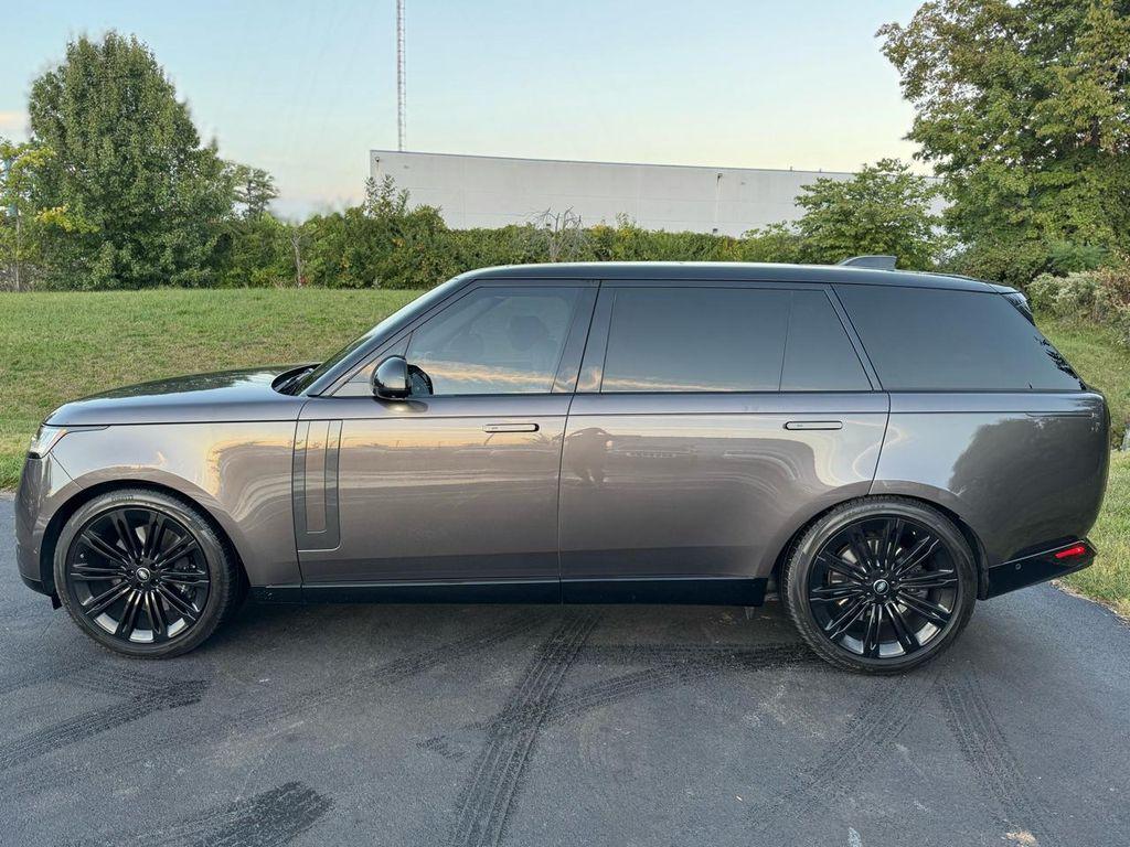 used 2022 Land Rover Range Rover car, priced at $94,980
