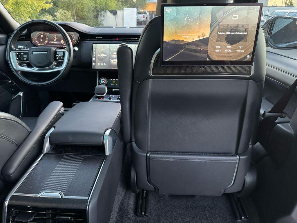 used 2022 Land Rover Range Rover car, priced at $94,980