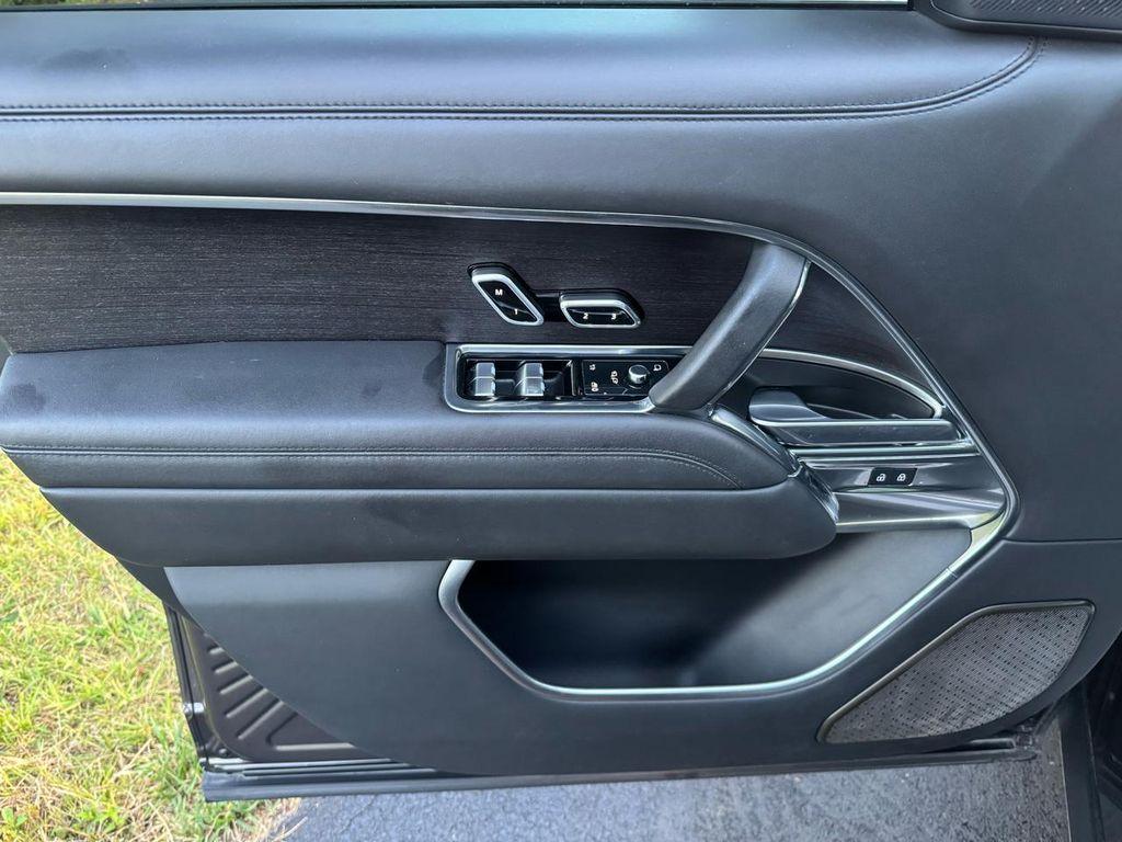 used 2022 Land Rover Range Rover car, priced at $94,980