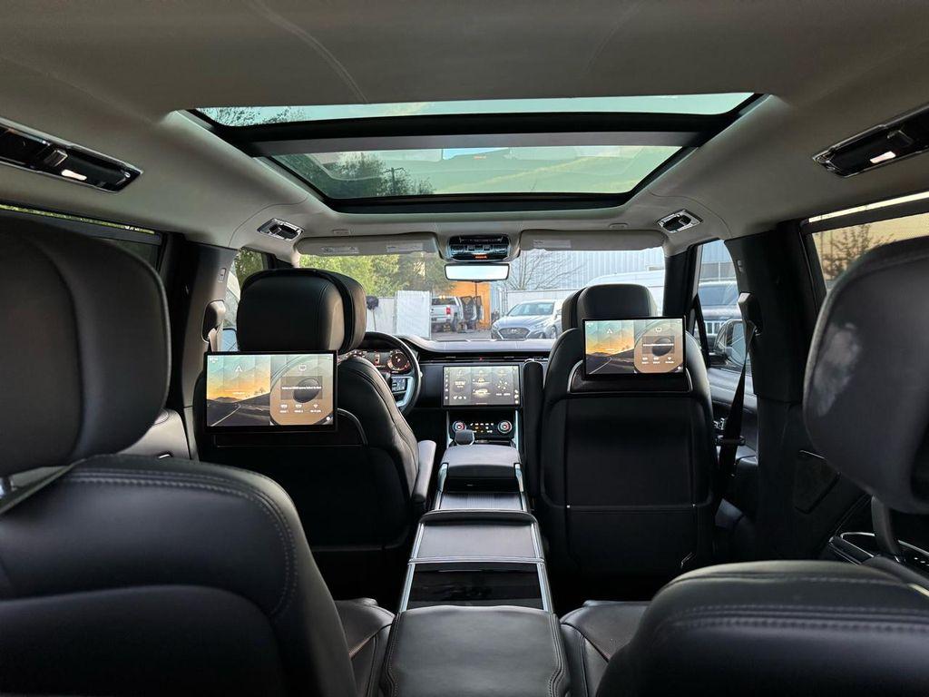 used 2022 Land Rover Range Rover car, priced at $94,980