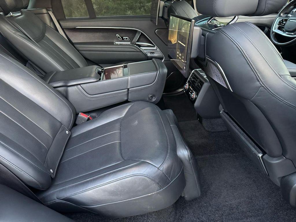 used 2022 Land Rover Range Rover car, priced at $94,980