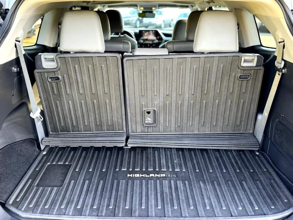used 2022 Toyota Highlander Hybrid car, priced at $35,480