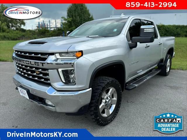 used 2020 Chevrolet Silverado 2500 car, priced at $39,980