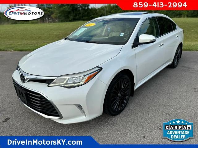used 2017 Toyota Avalon car, priced at $17,490
