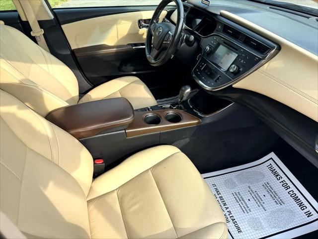 used 2017 Toyota Avalon car, priced at $17,490