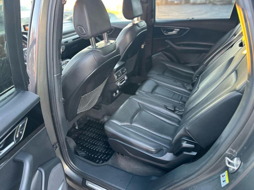 used 2019 Audi Q7 car, priced at $19,490