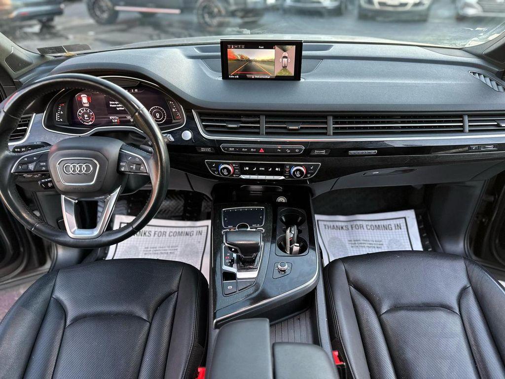 used 2019 Audi Q7 car, priced at $19,490