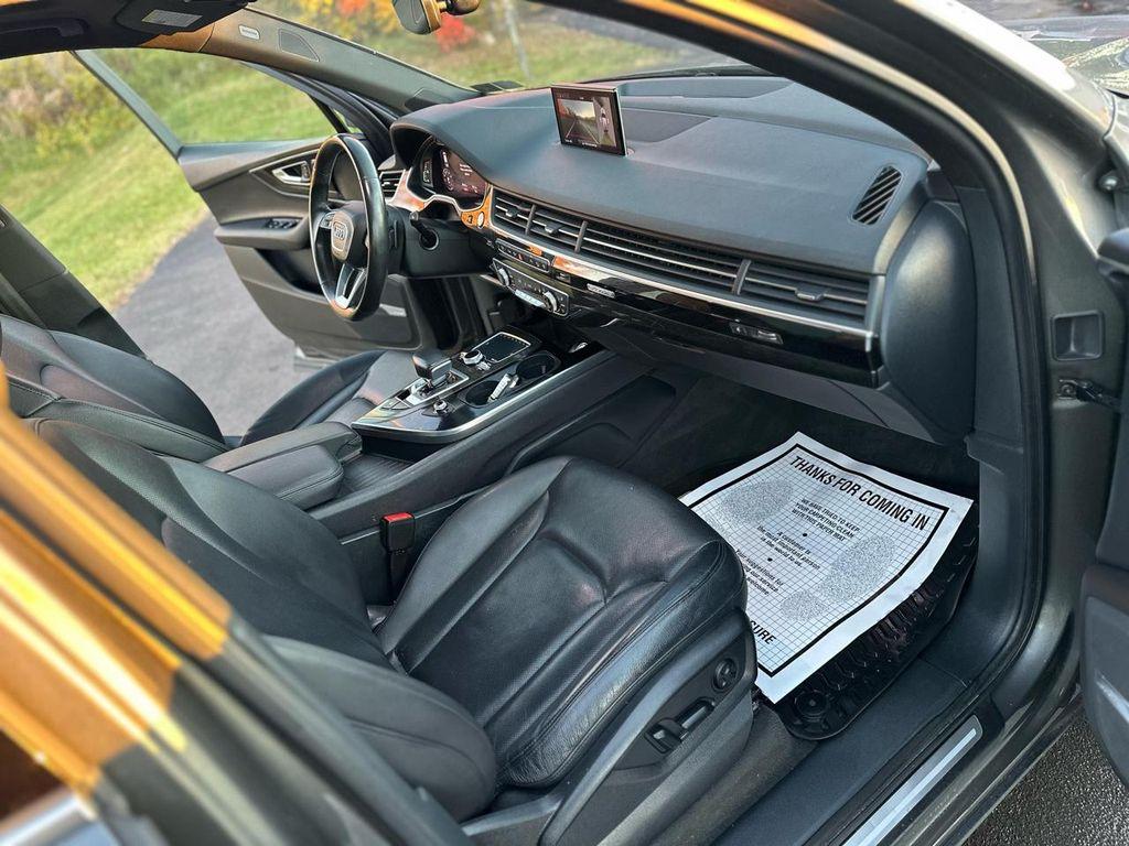 used 2019 Audi Q7 car, priced at $19,490