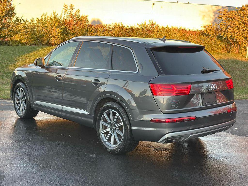 used 2019 Audi Q7 car, priced at $19,490