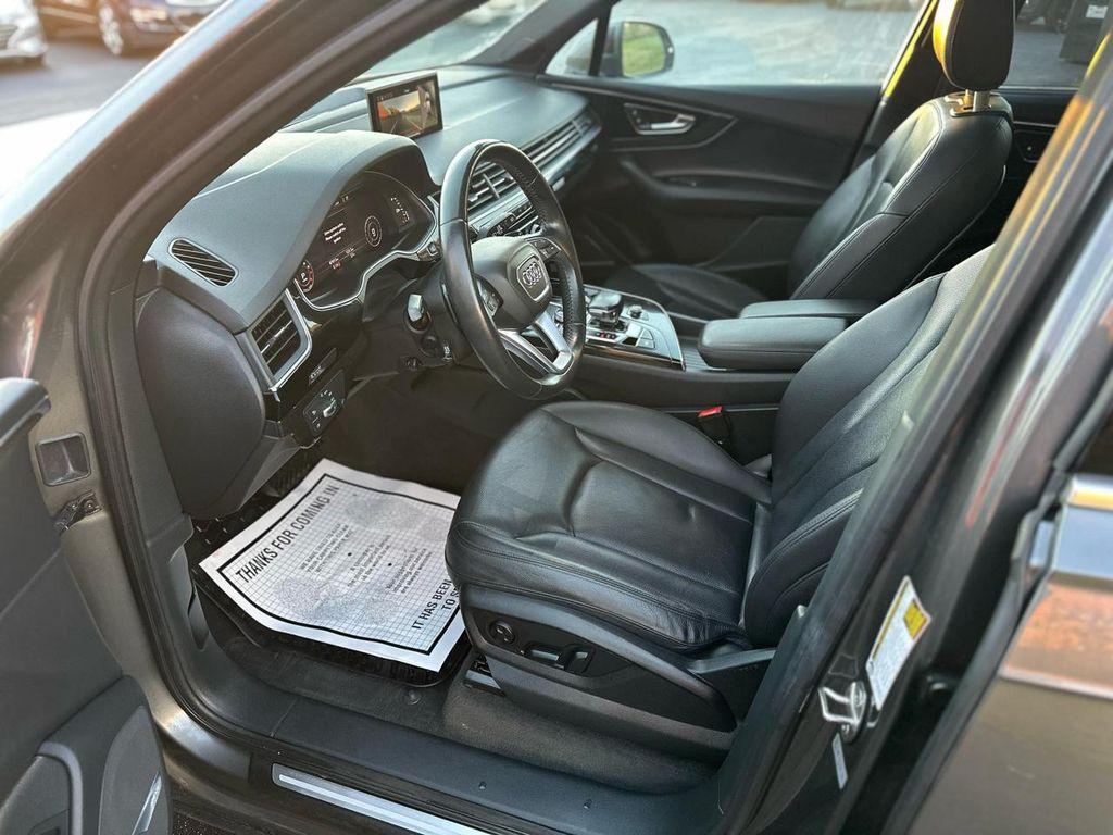 used 2019 Audi Q7 car, priced at $19,490