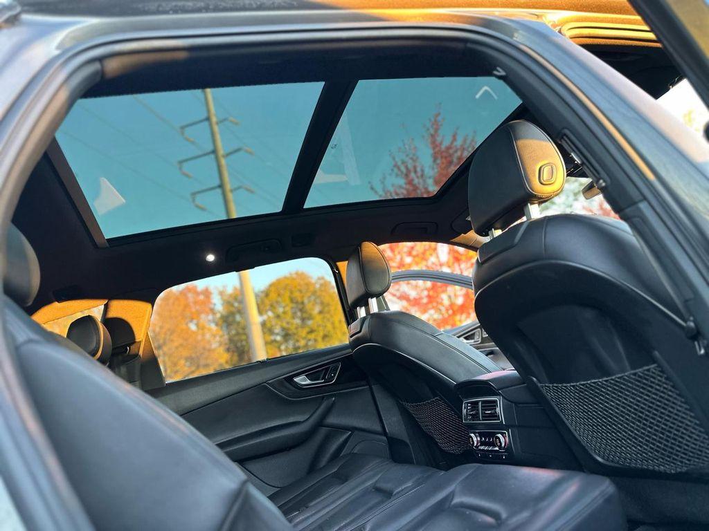 used 2019 Audi Q7 car, priced at $19,490