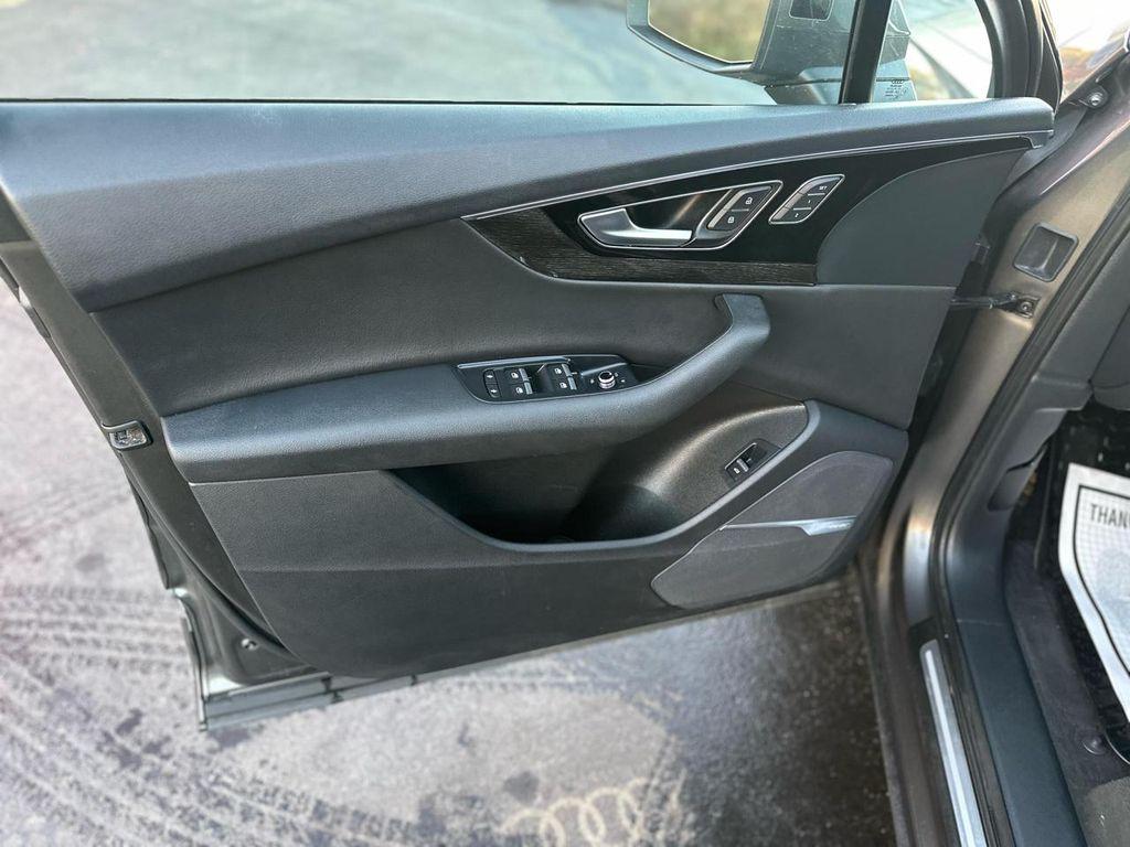 used 2019 Audi Q7 car, priced at $19,490