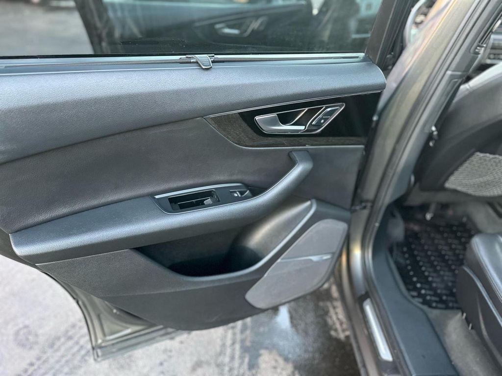 used 2019 Audi Q7 car, priced at $19,490