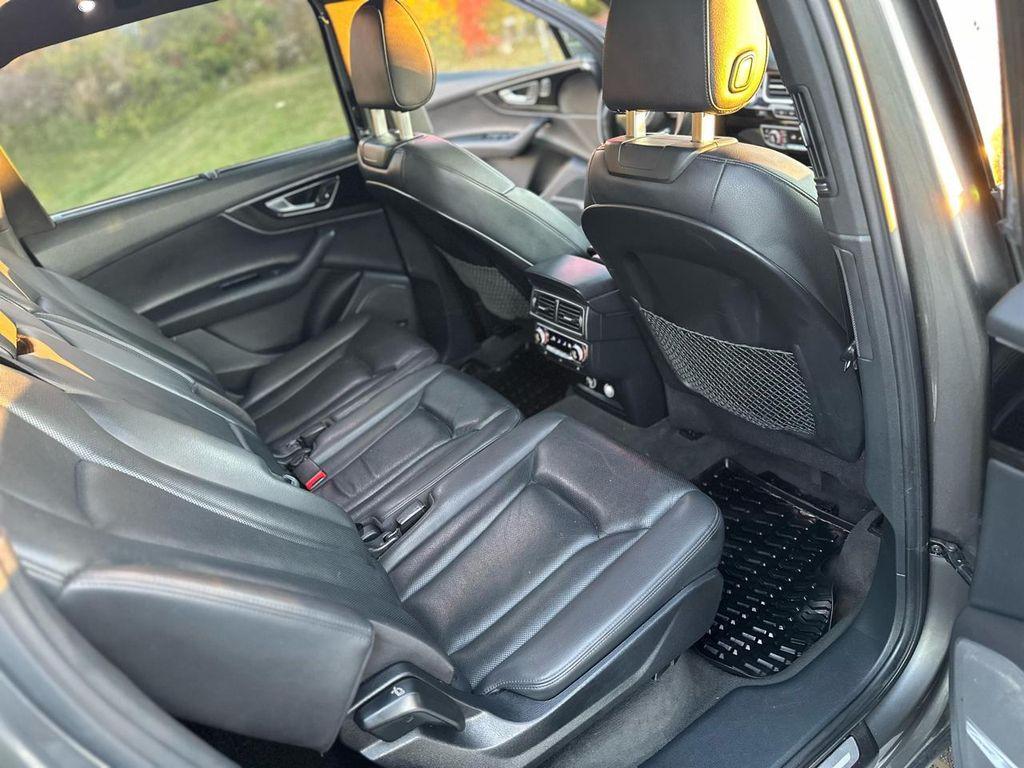 used 2019 Audi Q7 car, priced at $19,490