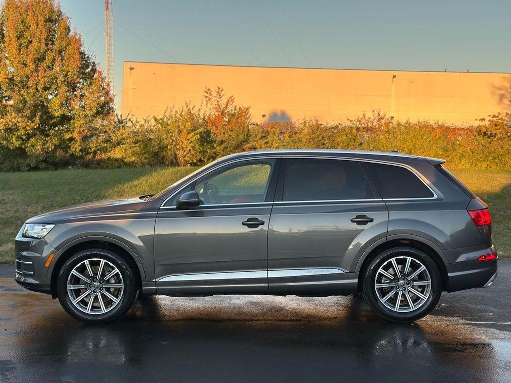 used 2019 Audi Q7 car, priced at $19,490