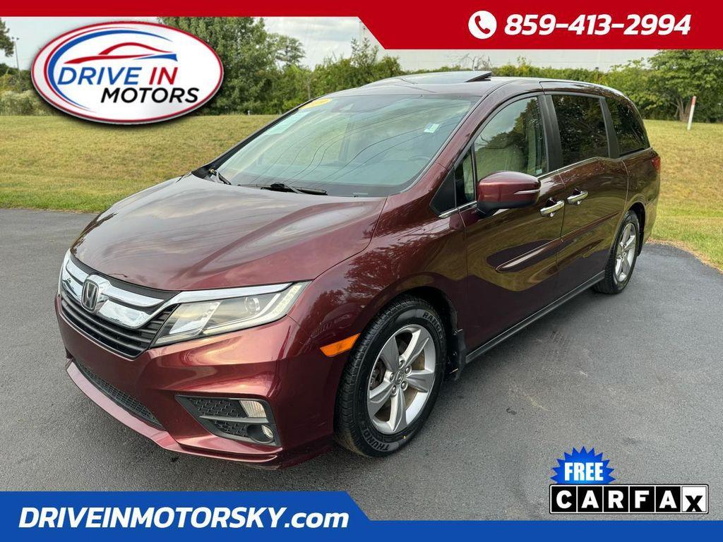 used 2019 Honda Odyssey car, priced at $18,970
