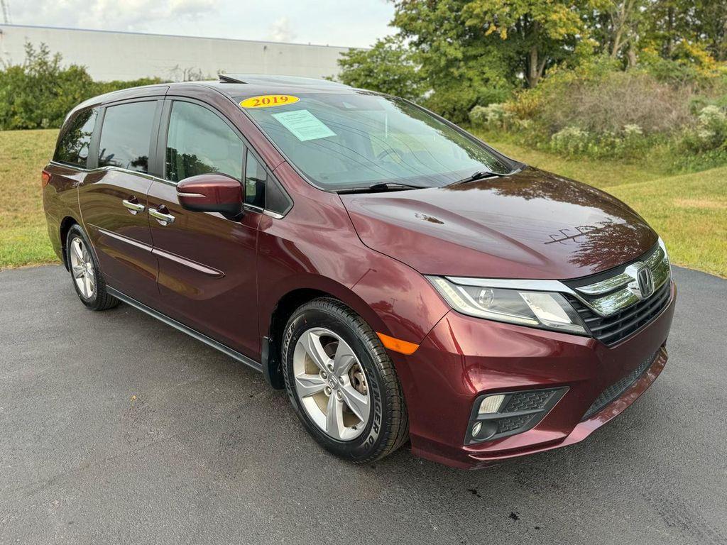used 2019 Honda Odyssey car, priced at $18,970