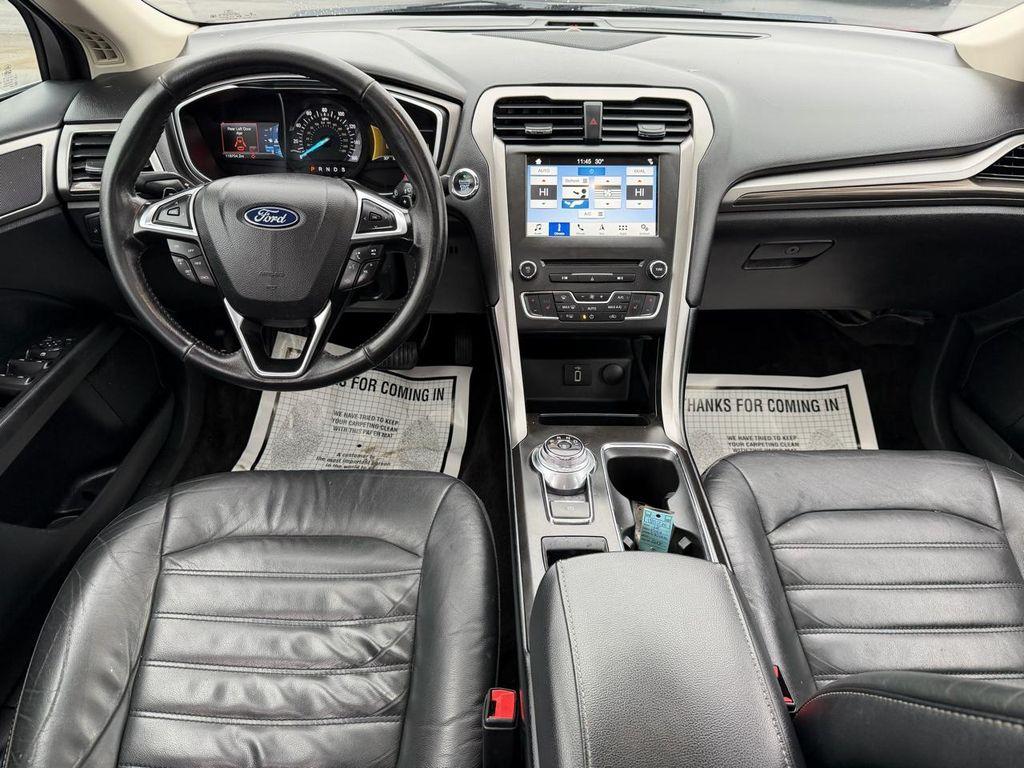used 2018 Ford Fusion car, priced at $10,490