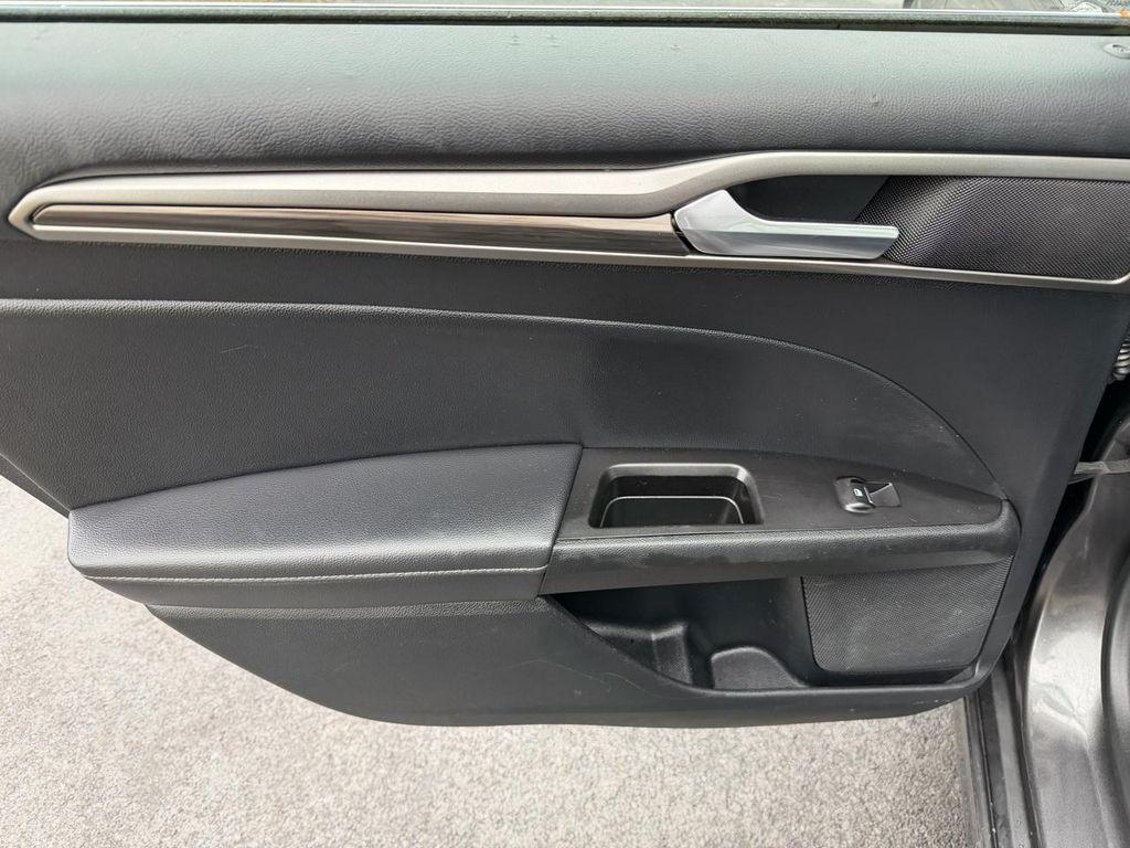 used 2018 Ford Fusion car, priced at $10,490