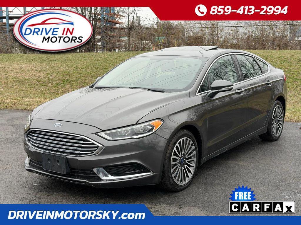 used 2018 Ford Fusion car, priced at $10,490