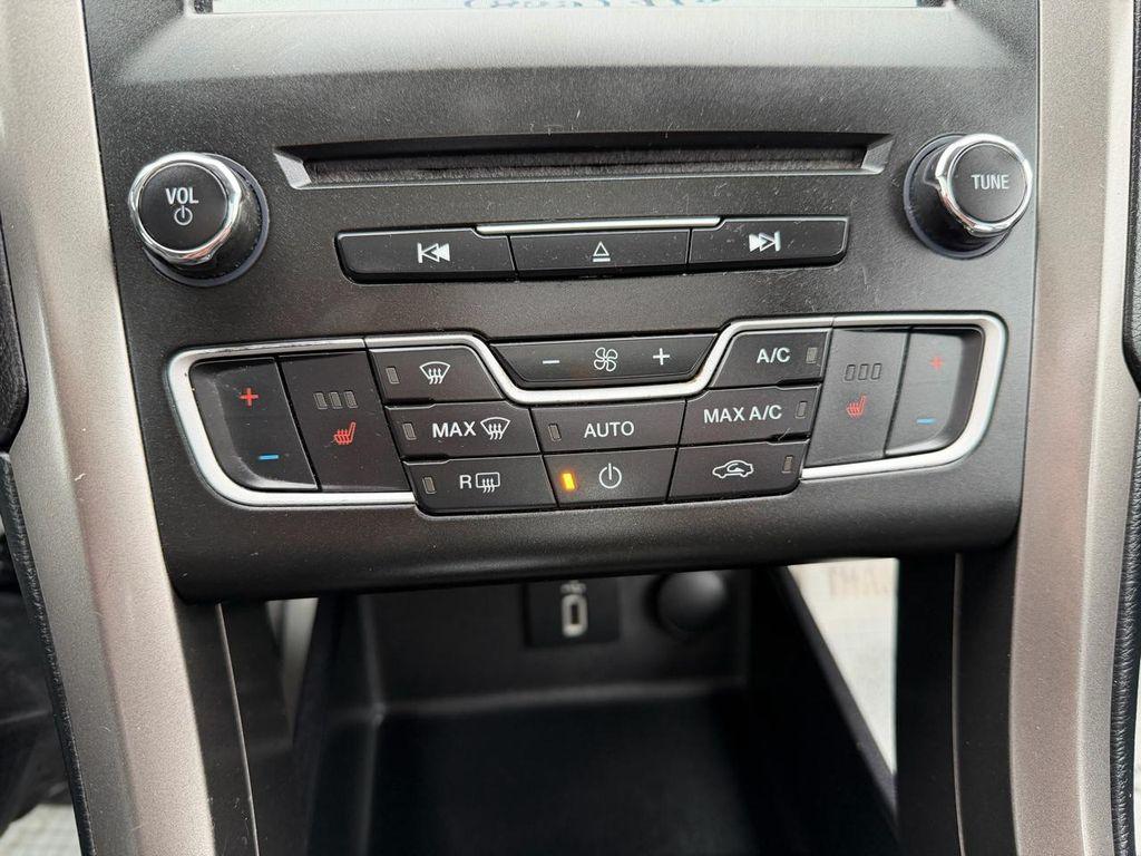 used 2018 Ford Fusion car, priced at $10,490