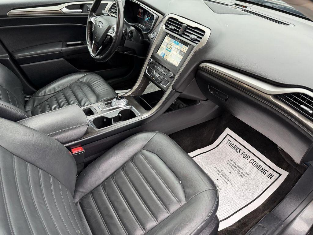 used 2018 Ford Fusion car, priced at $10,490