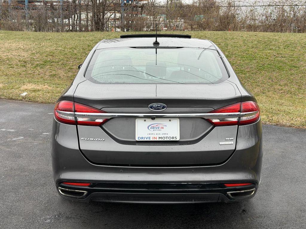 used 2018 Ford Fusion car, priced at $10,490