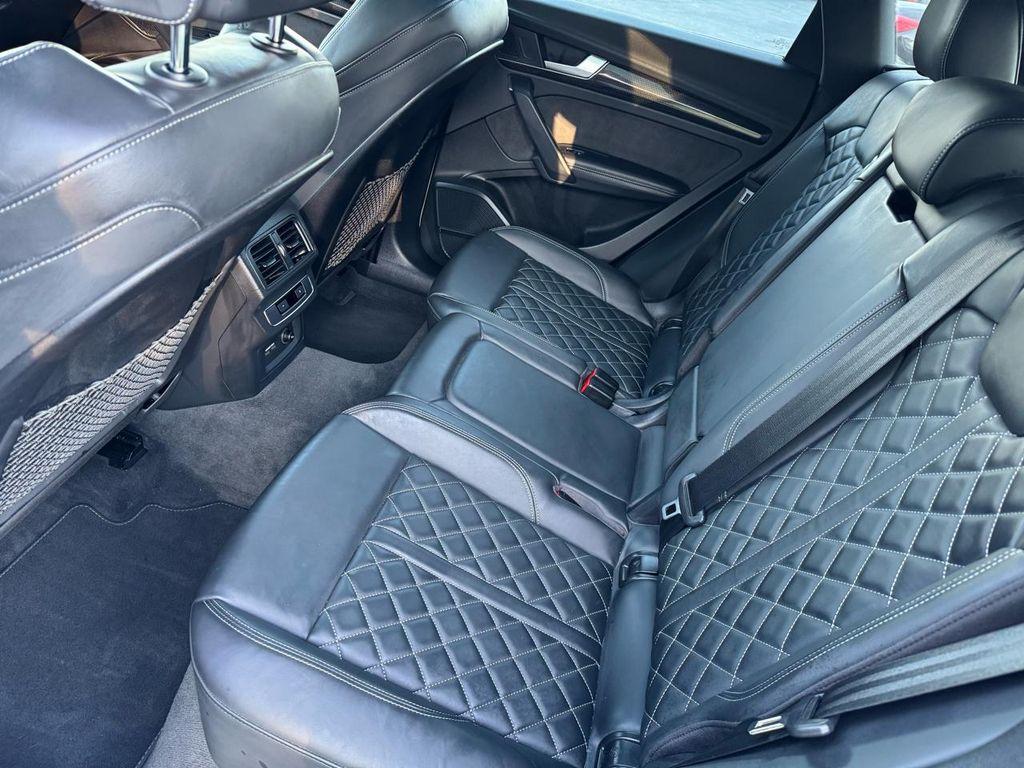 used 2021 Audi SQ5 car, priced at $35,490