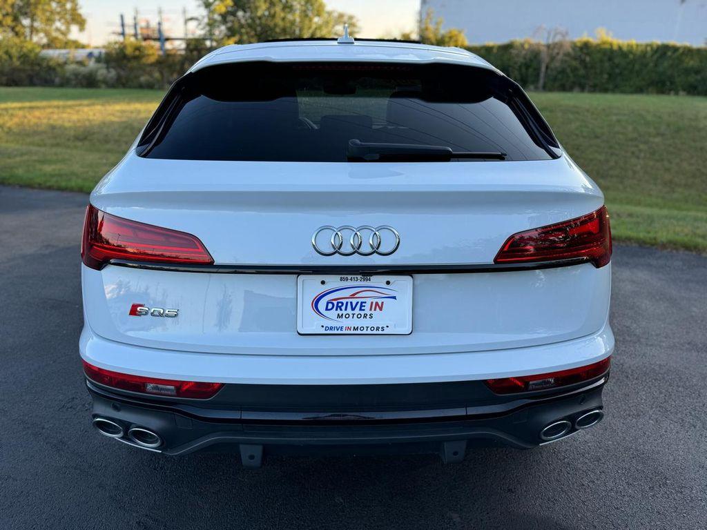 used 2021 Audi SQ5 car, priced at $35,490