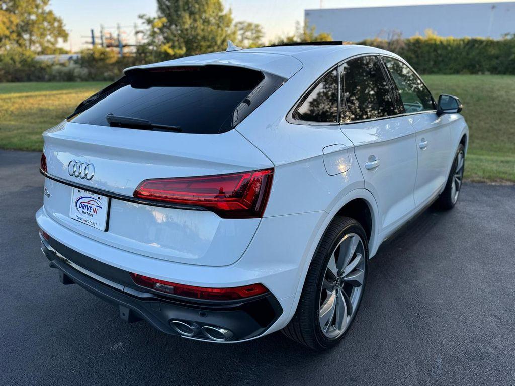 used 2021 Audi SQ5 car, priced at $35,490