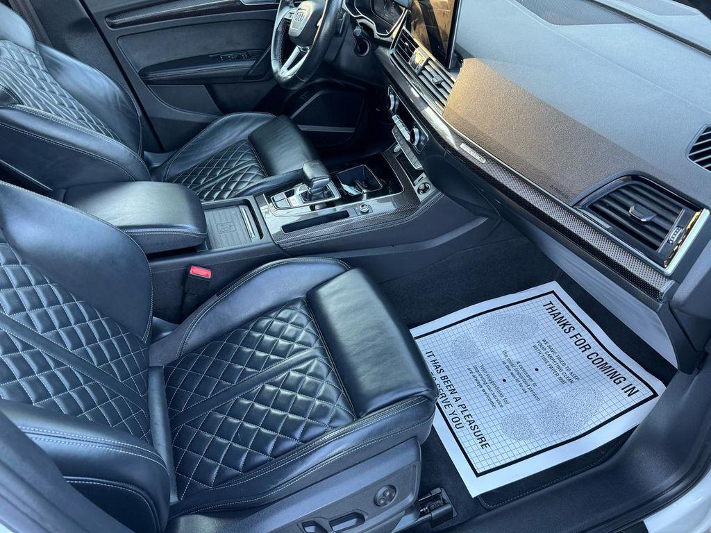 used 2021 Audi SQ5 car, priced at $35,490