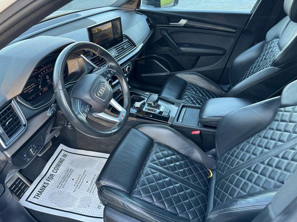 used 2021 Audi SQ5 car, priced at $35,490