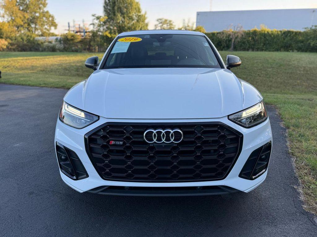 used 2021 Audi SQ5 car, priced at $35,490