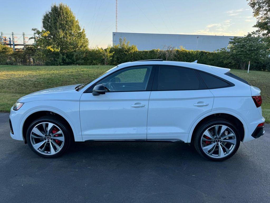 used 2021 Audi SQ5 car, priced at $35,490