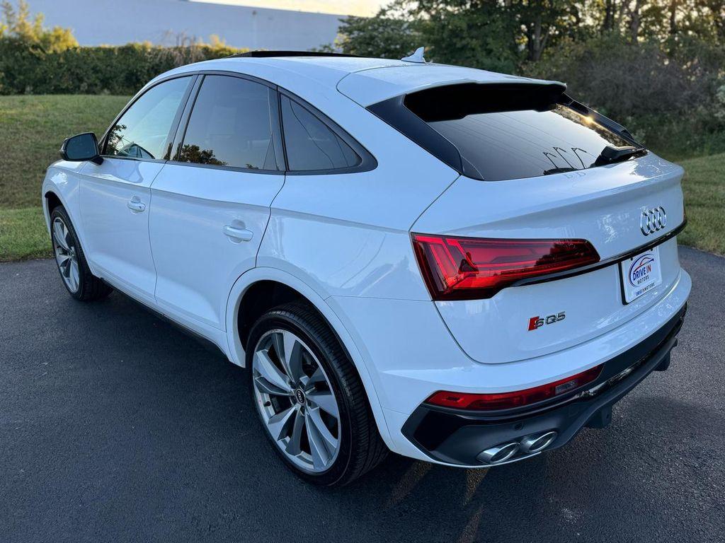 used 2021 Audi SQ5 car, priced at $35,490