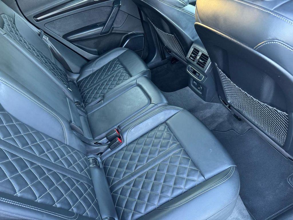 used 2021 Audi SQ5 car, priced at $35,490