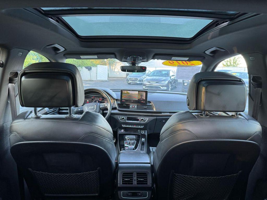 used 2021 Audi SQ5 car, priced at $35,490