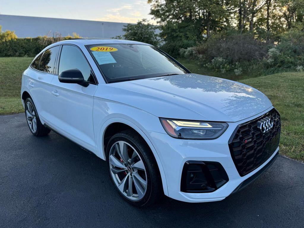 used 2021 Audi SQ5 car, priced at $35,490
