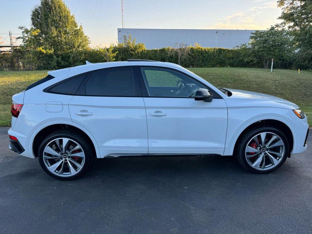 used 2021 Audi SQ5 car, priced at $35,490