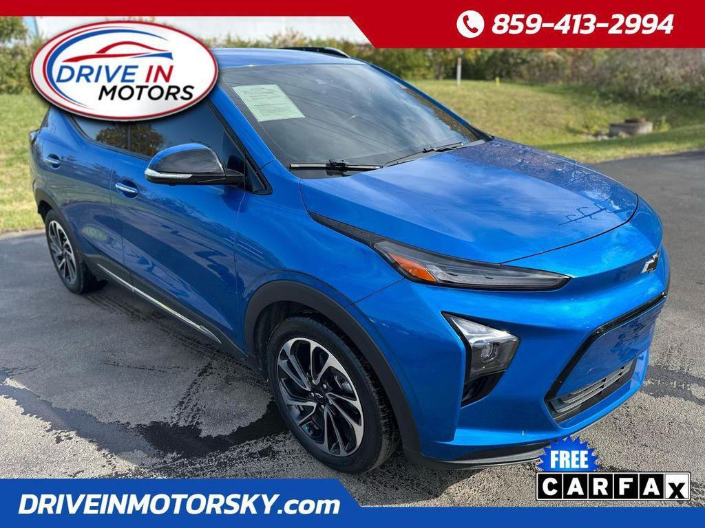 used 2022 Chevrolet Bolt EUV car, priced at $19,980