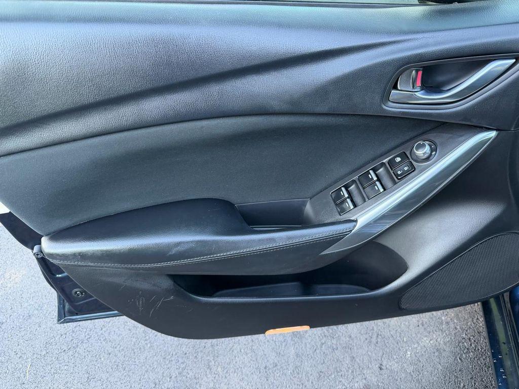 used 2017 Mazda Mazda6 car, priced at $14,490