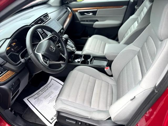 used 2022 Honda CR-V car, priced at $27,380