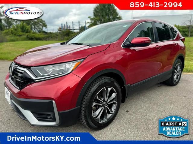 used 2022 Honda CR-V car, priced at $26,980