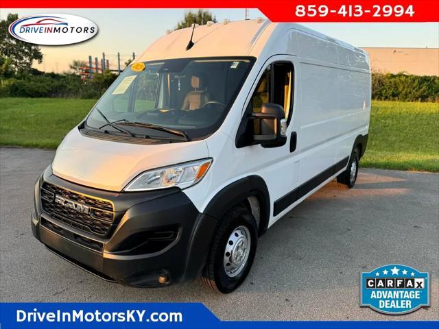 used 2023 Ram ProMaster 2500 car, priced at $25,980