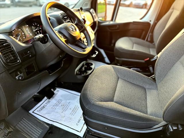 used 2023 Ram ProMaster 2500 car, priced at $25,980